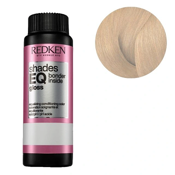 Краска-блеск без аммиака для тонирования и ухода - Redken Shades Eq Gloss Bonder Inside  010G - Лимонная глазурь